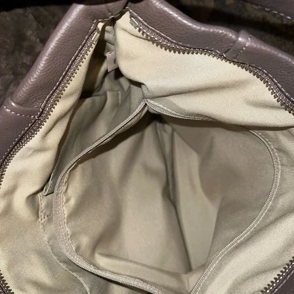 Coach Dark Brown Leather Bag - Picture 6 of 16